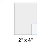 2" x 4" Postcards