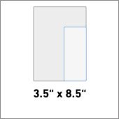 3.5" x 8.5" Postcards