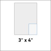 3" x 4" Postcards