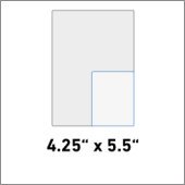 4.25" x 5.5" Postcards