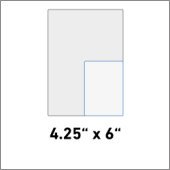 4.25" x 6" Postcards