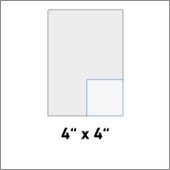 4" x 4" Postcards