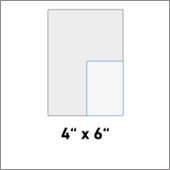 4" x 6" (Standard) Postcards
