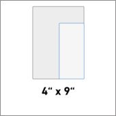 4" x 9" Postcards