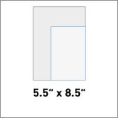 5.5" x 8.5" Postcards