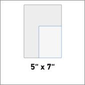 5" x 7" Postcards