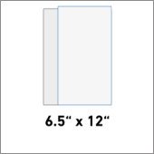 6.5" x 12" Postcards