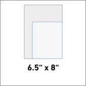 6.5" x 8" Postcards