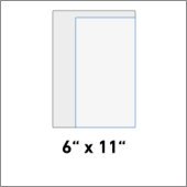 6" x 11" Postcards