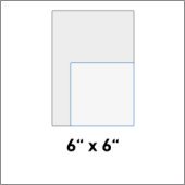 6" x 6" Postcards