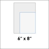 6" x 8" Postcards