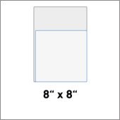 8" x 8" Postcards