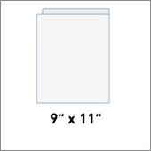 9" x 11" Postcards