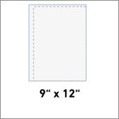 9" x 12" Postcards