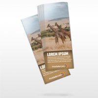 Club Flyers 2.75" x 4.25" 18 pt. Premium Pearl Full Color Both Sides 25