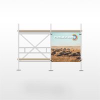 Scaffolding Banner
