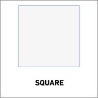 Postcards 5" x 5" 18 pt. Premium Pearl Full Color Both Sides 25.0