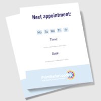 Appointment Slips