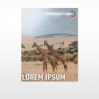 Window Decals 11" x 17" 4 mil White Calendered Vinyl  1