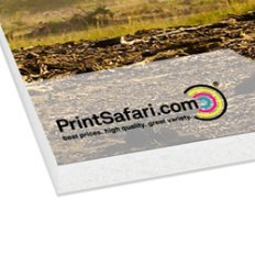 6" x 18" Plastic Signs