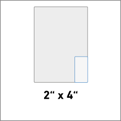 2" x 4" Postcards