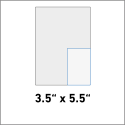 3.5" x 5.5" Postcards
