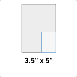 3.5" x 5" Postcards