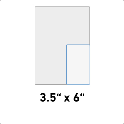 3.5" x 6" Postcards