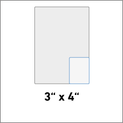 3" x 4" Postcards
