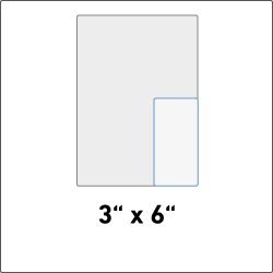 3" x 6" Postcards