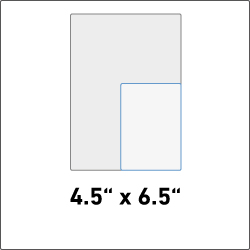 4.5" x 6.5" Postcards