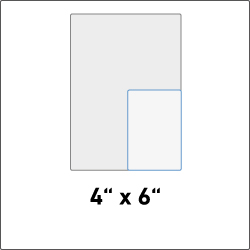 4" x 6" (Standard) Postcards