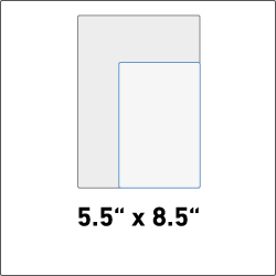 5.5" x 8.5" Postcards
