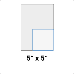 5" x 5" Postcards