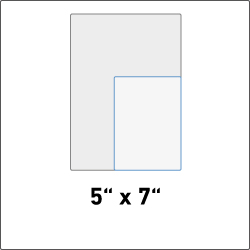 5" x 7" Postcards