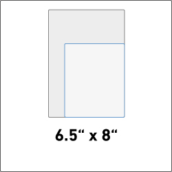 6.5" x 8" Postcards