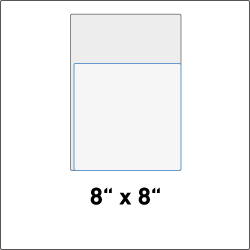 8" x 8" Postcards