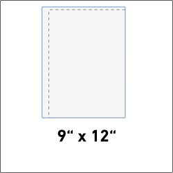 9" x 12" Postcards