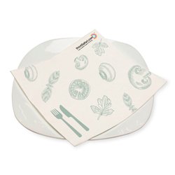 Organic Airlaid Napkins