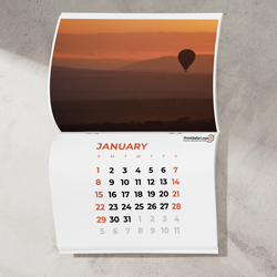 Margaret Mitchell Snestorm Illusion Make Your Own Calendar, Cheap Custom Cheap Calendar Printing