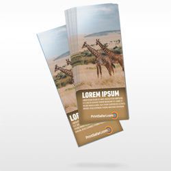 2.75" x 4.25" Club Flyers