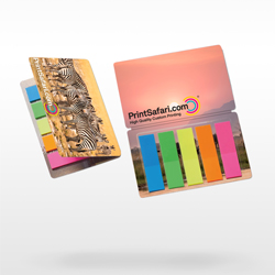 Page markers with cover