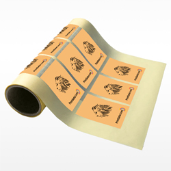 Roll Labels Oval 0.75" x 1.5" Oval  250