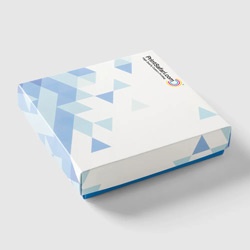 Sturdy box with removable lid for storage or gifting