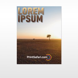 Custom window clings for temporary promotions, event signage, and decorations