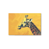 Special Shapes Rectangle1.5" x 3" 18 pt. Premium Kraft Full Color Both Sides 25