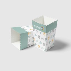 Popcorn Box Popcorn Box