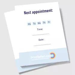 Picture of Appointment Slips