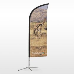 Feather flag