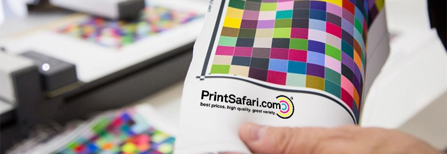 Test printing files on textile